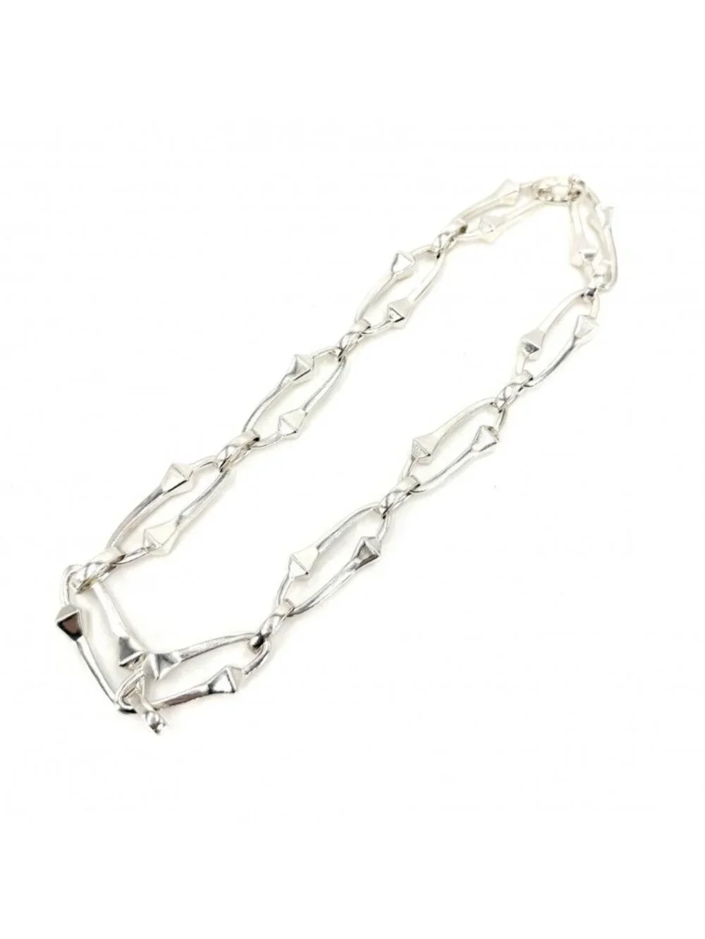 Gucci Necklace Chiodo Intertwined 925 Sterling Silver